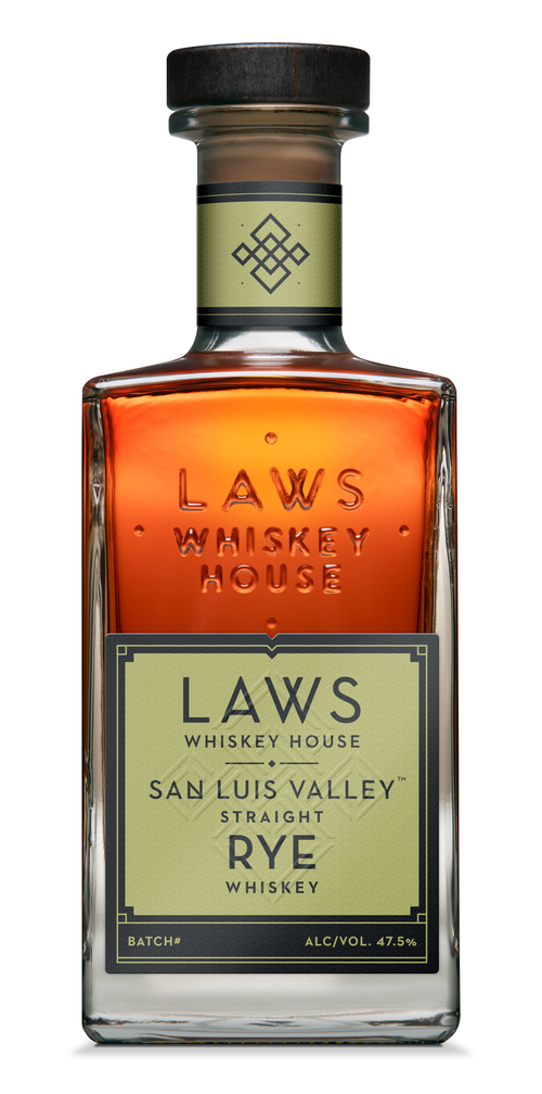 Buy Laws Rye San Luis Valley 95 750ML Online -Craft City