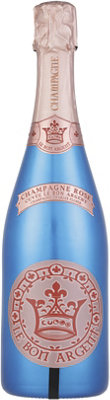 Buy Le Bon Argent Champagne Brut Rose Cuvee Luminous 750ML Online -Craft City