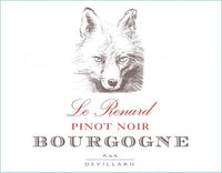 Buy Le Renard Bourgogne Pinot Noir 2022 750ML Online -Craft City