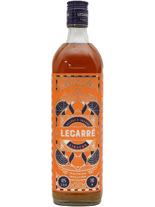 Lecarre Brandy & Orange Liqueur 700ml bottle