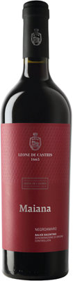 Buy Leone De Castris Maiana Rosso Salice Salentino 2020 750ML Online -Craft City