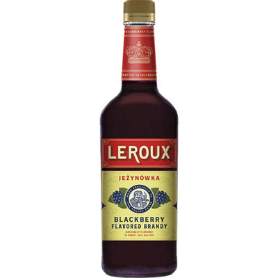 Buy Leroux Blackberry Flavored Brandy Polish Style 70 750ML Online -Craft City