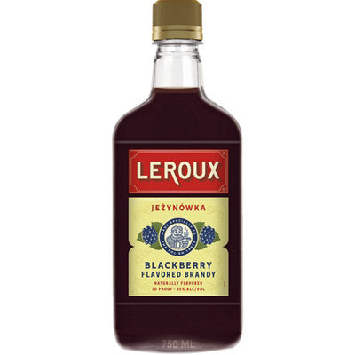 Buy Leroux Blackberry Flavored Brandy Polish Style 70 750ML Online -Craft City