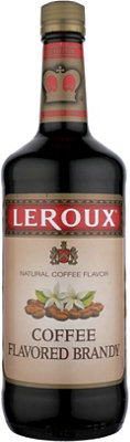 Buy Leroux Coffee Flavored Brandy 60 1L Online -Craft City