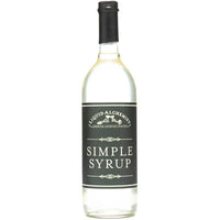 Buy Liquid Alchemist Simple Syrup 750ML Online -Craft City