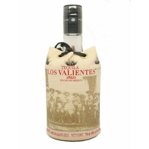 Los Valientes Añejo Tequila