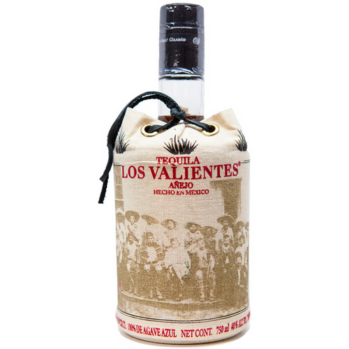 Los Valientes Silver Tequila
