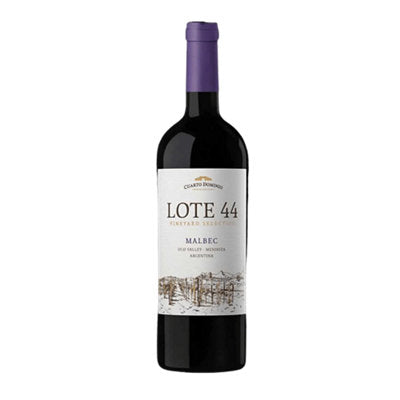 Buy Lote 44 Malbec Vineyard Selection Mendoza 750ML Online -Craft City