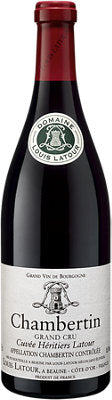 Buy Louis Latour Chambertin Grand Cru Cuvee Heritiers Latour 2019 Wood Box 750ML Online -Craft City