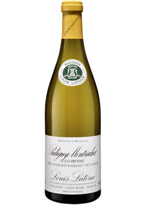 Buy Louis Latour Puligny Montrachet La Garenne Premier Cru 2022 750ML Online -Craft City