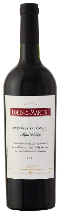 Buy Louis Martini Cabernet Sauvignon Napa Valley 21 750ML Online -Craft City