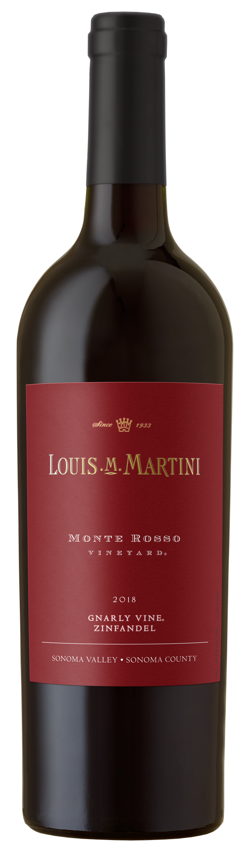 Buy Louis Martini Zinfandel Gnarly Vine 18 750ML Online -Craft City