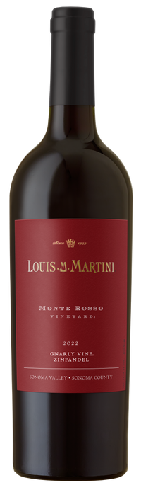 Buy Louis Martini Zinfandel Gnarly Vine 22 750ML Online -Craft City