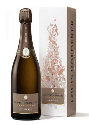Buy Louis Roederer Champagne Brut 2015 W/ Graphic Gift Box 750ML Online -Craft City