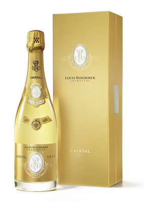 Buy Louis Roederer Champagne Brut Cristal 2014 W/ Gift Box 750ML Online -Craft City