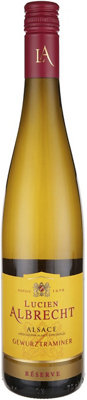 Buy Lucien Albrecht Gewurztraminer Reserve Alsace 750ML Online -Craft City
