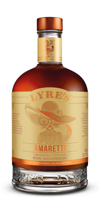 Buy Lyre's Liqueur Amaretti Non-Alcoholic 700ML Online -Craft City