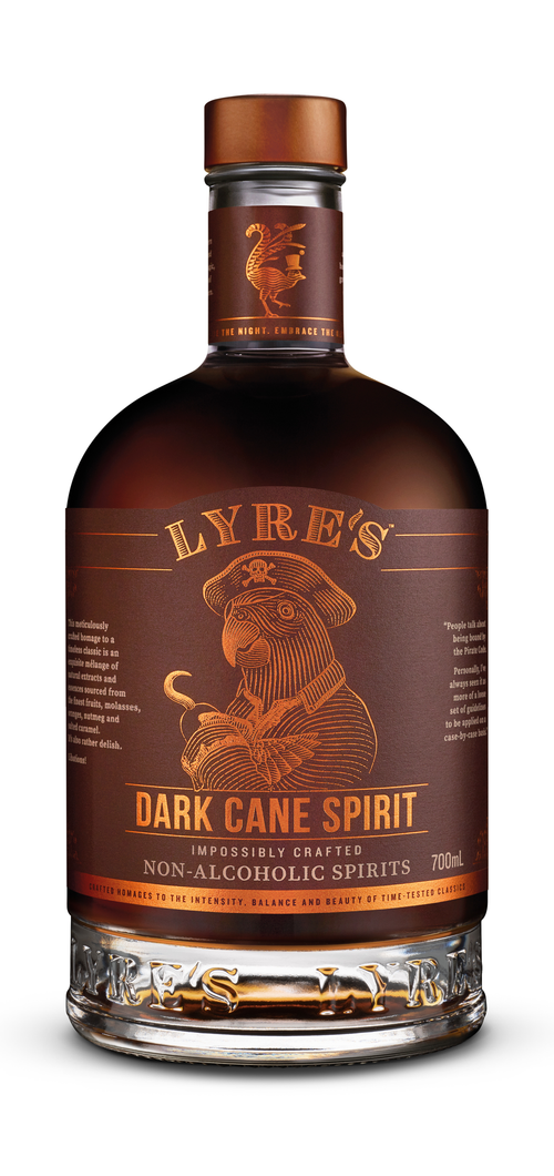 Buy Lyre's Rum Dark Cane Non-Alcoholic 700ML Online -Craft City