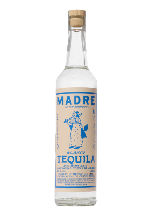 Buy Madre Tequila Blanco 700ML Online -Craft City