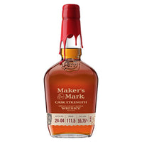 Buy Maker'S Mark Straight Bourbon Cask Strength Batch 24-03 111.4 750ML Online -Craft City