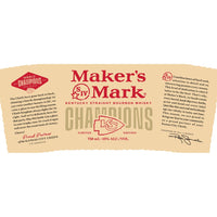 Buy Makerôs Mark Kansas City Chiefs Champions Edition Bourbon Online -Craft City