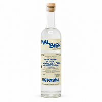 Buy Mal Bien White Tape Espadín Morales Mezcal Online -Craft City