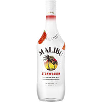 Buy Malibu Strawberry Flavored Rum 42 1L Online -Craft City