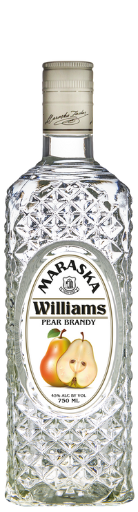 Buy Maraska Brandy Pear William 750ML Online -Craft City