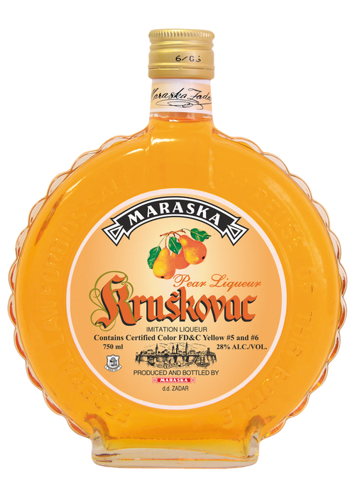 Buy Maraska Liqueur Kruskovac Pr Rd Bottle 750ML Online -Craft City