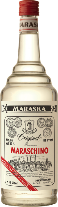 Buy Maraska Liqueur Maraschino 64 1L Online -Craft City