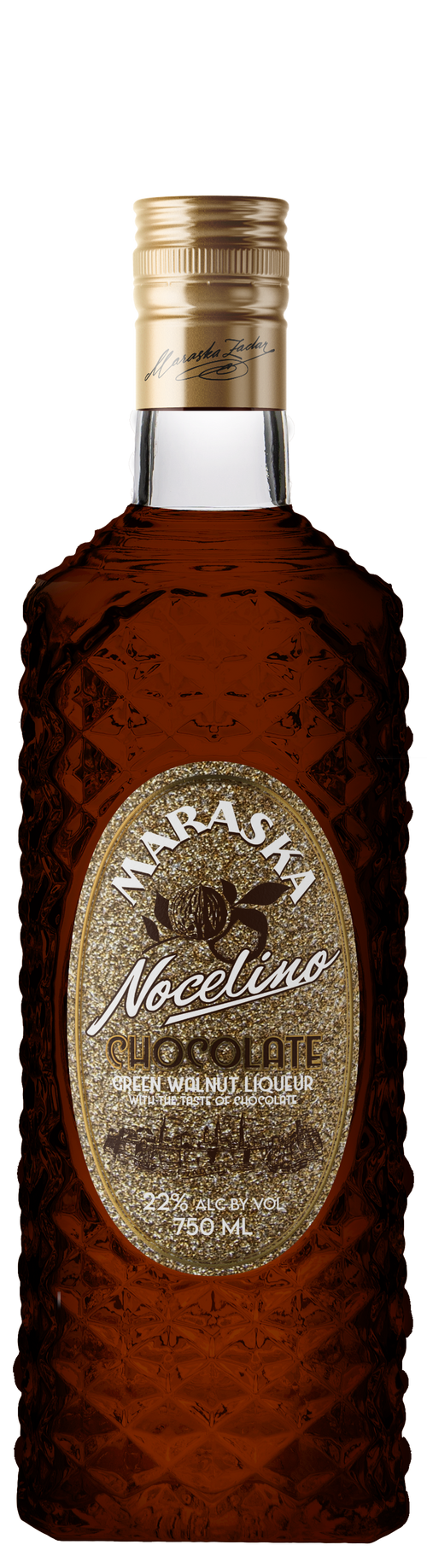 Buy Maraska Liqueur Nocelino Chocolate 44 750ML Online -Craft City