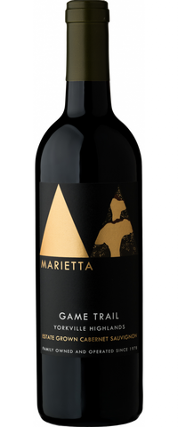 Buy Marietta Cabernet Sauvignon Game Trail 750ML Online -Craft City