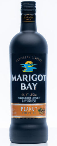 Buy Marigot Bay Peanut Rum Cream Online -Craft City