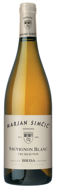 Buy Marjan Simcic Sauvignon Blanc Cru Select 21 750ML Online -Craft City
