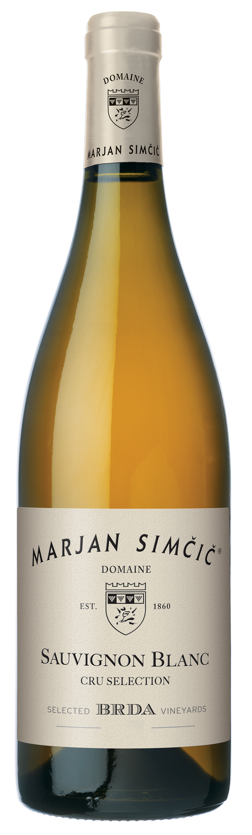 Buy Marjan Simcic Sauvignon Blanc Cru Select 21 750ML Online -Craft City