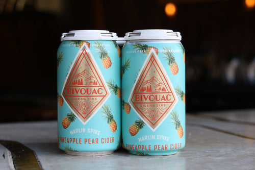 Bivouac Ciderworks Marlin Spike Pineapple Pear Cider