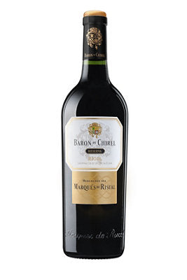 Buy Marques De Riscal Baron De Chirel Rioja Reserva 2017 750ML Online -Craft City