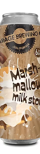 Garage Brewing Marshmallow Milk Stout 19.2oz