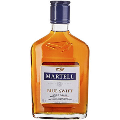 Buy Martell Cognac Vsop Finished In Bourbon Casks Blue Swift 80 200ML Online -Craft City