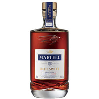 Buy Martell Cognac Vsop Finished In Bourbon Casks Blue Swift 80 W/ 2 Glasses & 2 Garnish Picks 750ML Online -Craft City