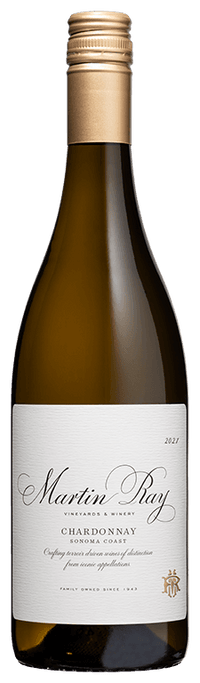 Buy Martin Ray Chardonnay Sonoma Coast 750ML Online -Craft City