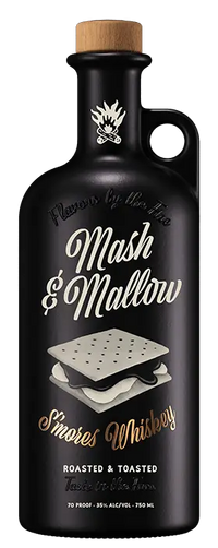 Buy Mash & Mallow Whiskey Smores 750ML Online -Craft City