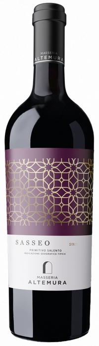 Buy Masseria Altemura Primitivo Sasseo 750ML Online -Craft City