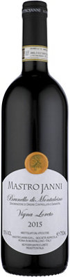 Buy Mastrojanni Brunello Di Montalcino Vigna Loreto 2015 750ML Online -Craft City