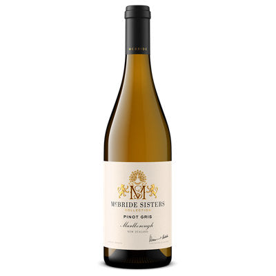 Buy Mcbride Sisters Collection Pinot Gris Marlborough 2020 750ML Online -Craft City