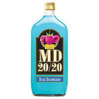 Buy Md 20/20 Blue Raspberry Flavored Wine 375ML Online -Craft City
