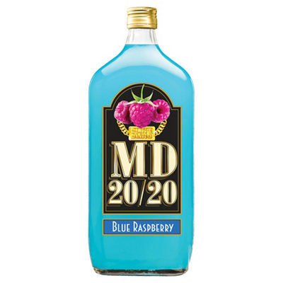 Buy Md 20/20 Blue Raspberry Flavored Wine 375ML Online -Craft City