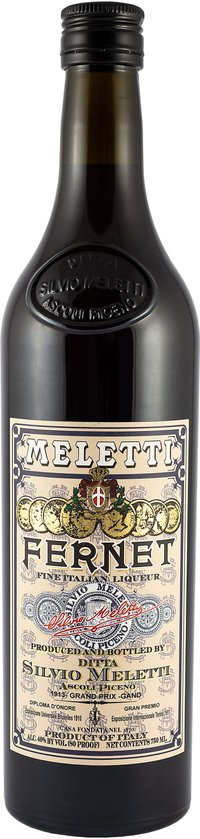 Buy Meletti Fernet 750ML Online -Craft City