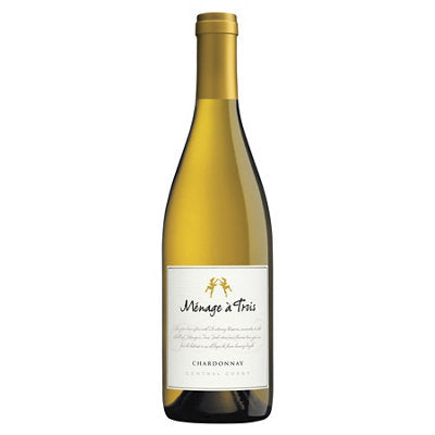 Buy Menage A Trois Chardonnay California 750ML Online -Craft City