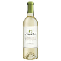 Buy Menage A Trois Pinot Grigio California 750ML Online -Craft City